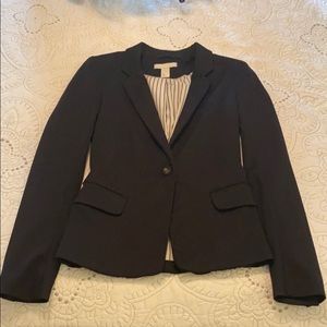 H&M Black Blazer XS ✨ Great Condition